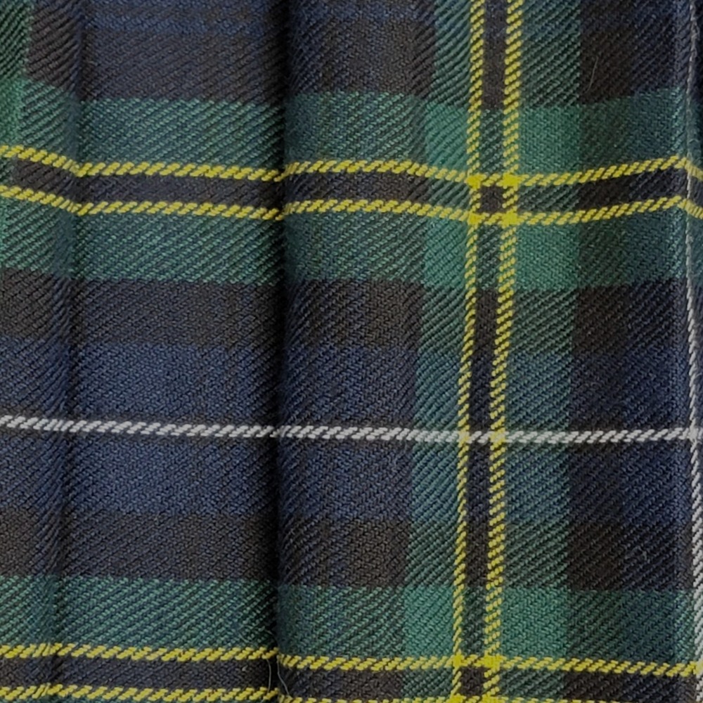 Xhilaration Skirt XL Plaid Pleated Lined Green Dark Academia School Girl Preppy - Picture 4 of 14